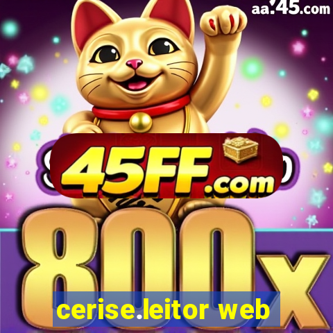 cerise.leitor web